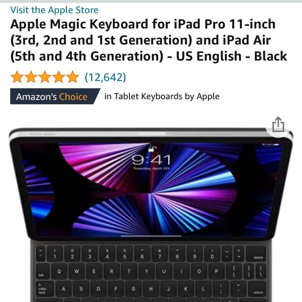 iPad Magic Keyboard - Picture 5 of 5
